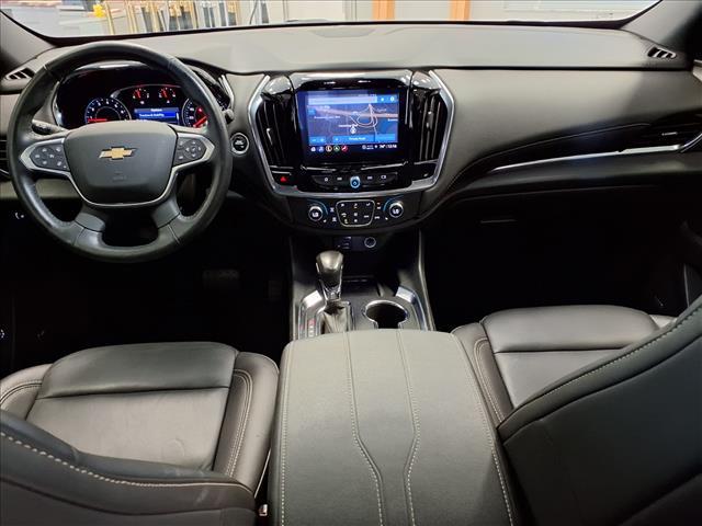 used 2022 Chevrolet Traverse car, priced at $25,987