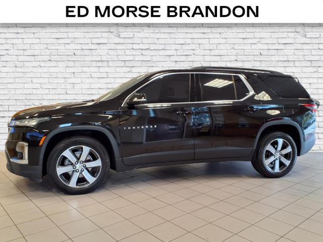 used 2022 Chevrolet Traverse car, priced at $25,987