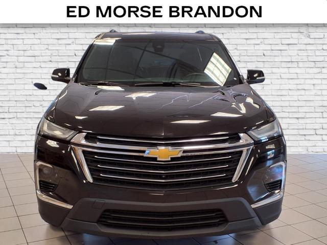 used 2022 Chevrolet Traverse car, priced at $25,987