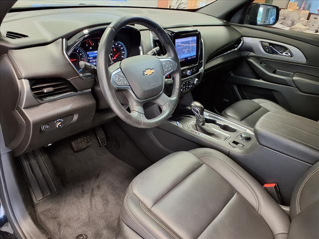 used 2022 Chevrolet Traverse car, priced at $25,987