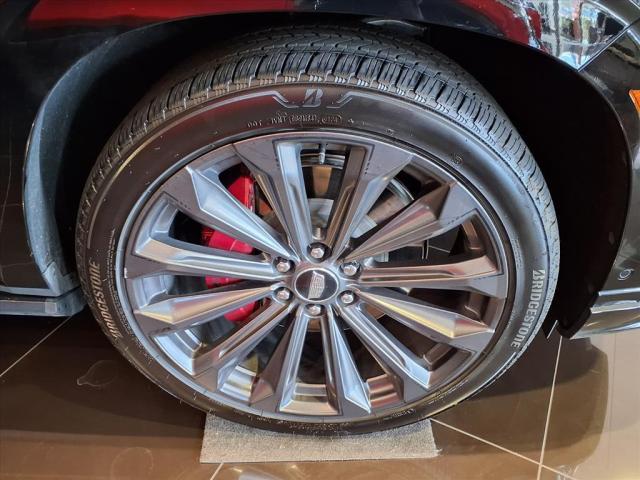 used 2025 Cadillac Escalade ESV car, priced at $177,995