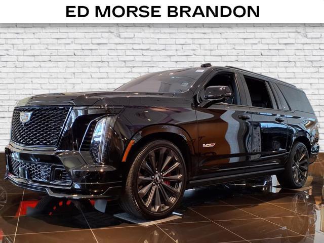 used 2025 Cadillac Escalade ESV car, priced at $177,995