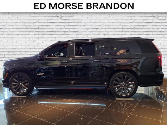 used 2025 Cadillac Escalade ESV car, priced at $177,995