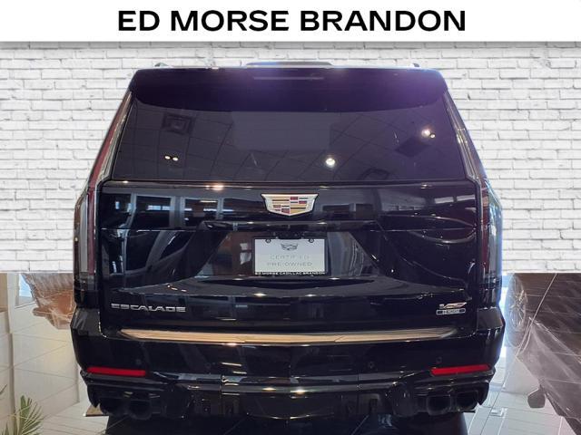 used 2025 Cadillac Escalade ESV car, priced at $177,995