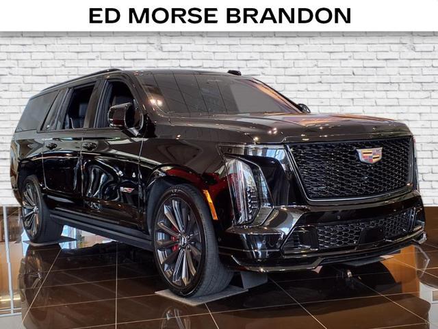 used 2025 Cadillac Escalade ESV car, priced at $177,995