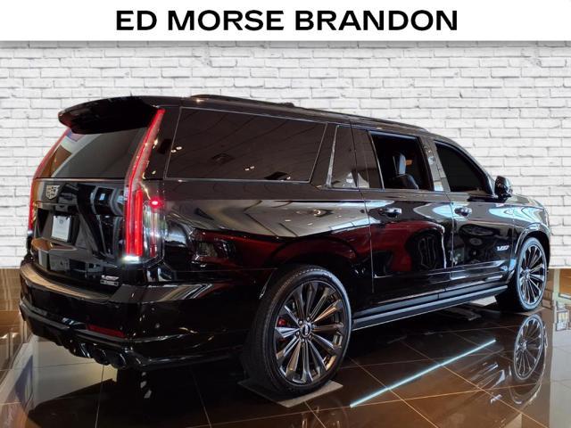 used 2025 Cadillac Escalade ESV car, priced at $177,995