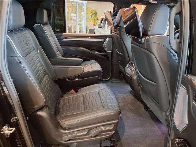 used 2025 Cadillac Escalade ESV car, priced at $177,995