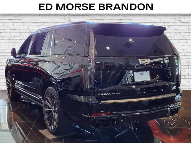 used 2025 Cadillac Escalade ESV car, priced at $177,995