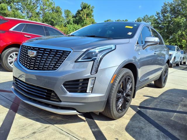 used 2021 Cadillac XT5 car, priced at $30,099