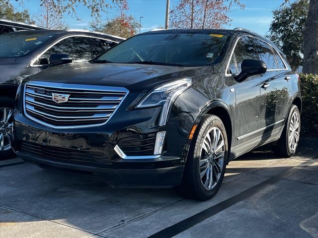 used 2017 Cadillac XT5 car, priced at $18,891