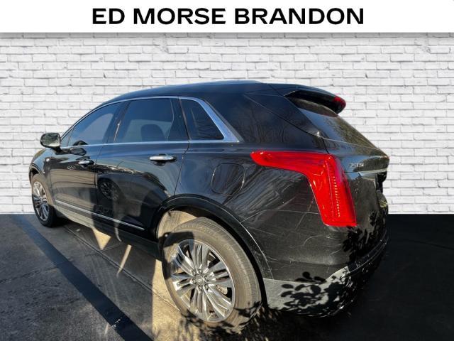 used 2017 Cadillac XT5 car, priced at $18,891