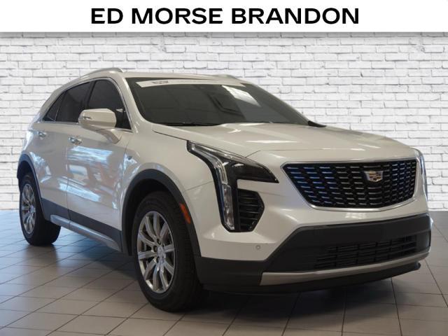 used 2021 Cadillac XT4 car, priced at $29,729