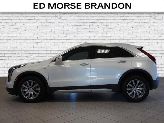 used 2021 Cadillac XT4 car, priced at $29,729