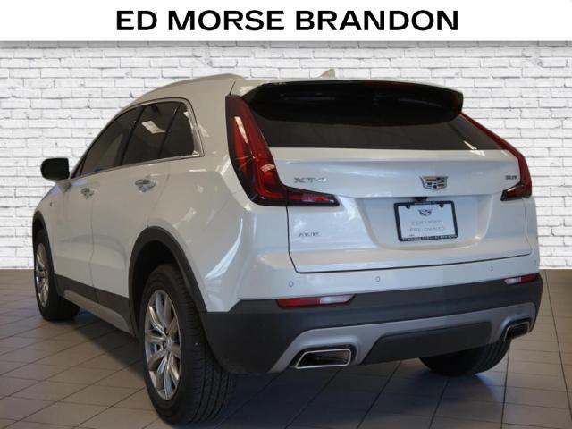 used 2021 Cadillac XT4 car, priced at $29,729