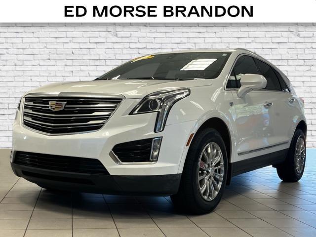 used 2017 Cadillac XT5 car, priced at $16,966