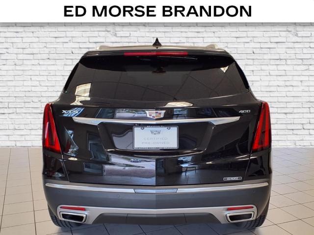 used 2021 Cadillac XT5 car, priced at $29,595