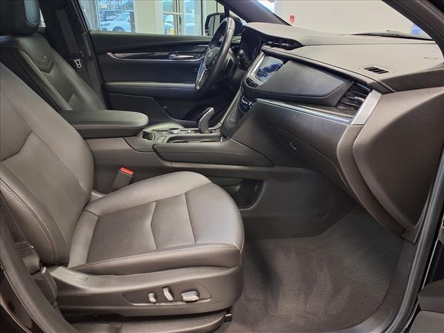 used 2021 Cadillac XT5 car, priced at $29,595