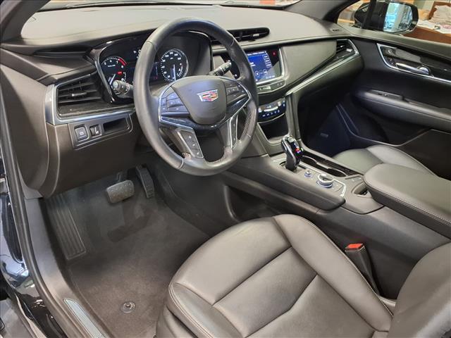 used 2021 Cadillac XT5 car, priced at $29,595