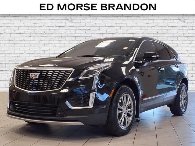 used 2021 Cadillac XT5 car, priced at $29,595