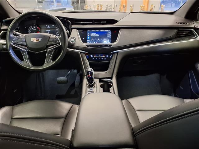 used 2021 Cadillac XT5 car, priced at $29,595