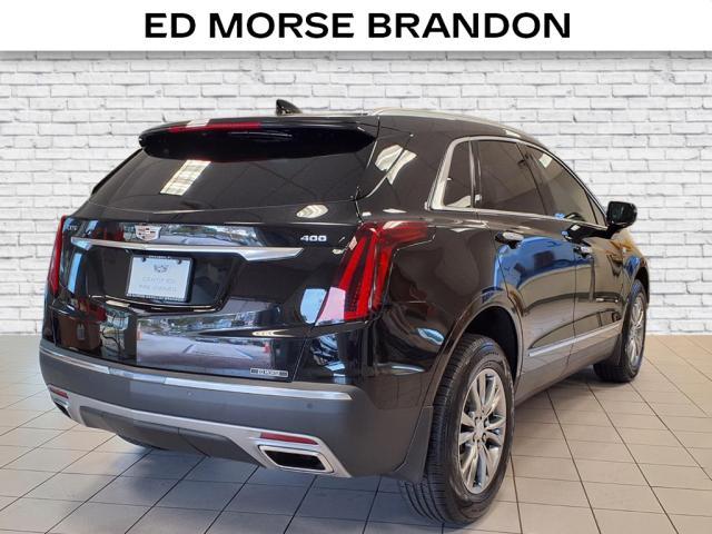 used 2021 Cadillac XT5 car, priced at $29,595