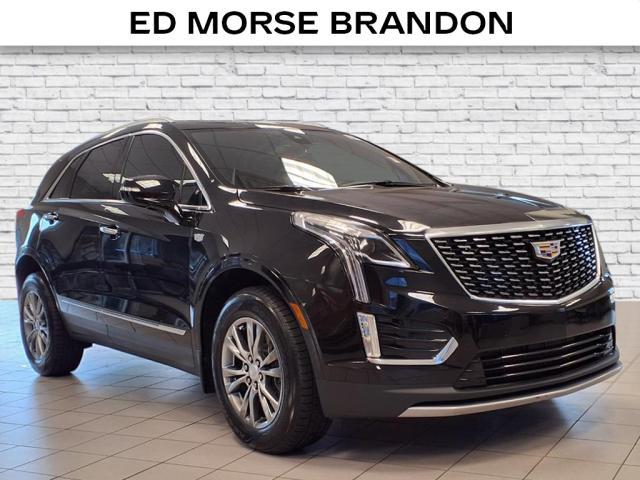 used 2021 Cadillac XT5 car, priced at $29,595