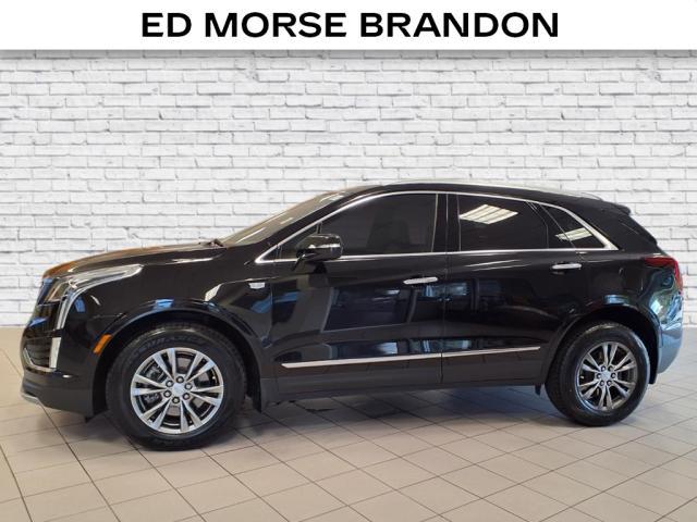 used 2021 Cadillac XT5 car, priced at $29,595