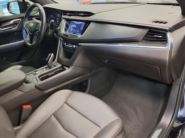 used 2021 Cadillac XT5 car, priced at $29,595