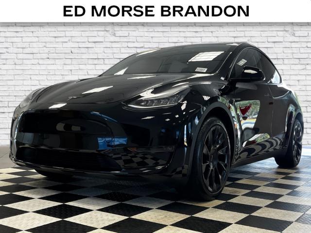 used 2022 Tesla Model Y car, priced at $35,445