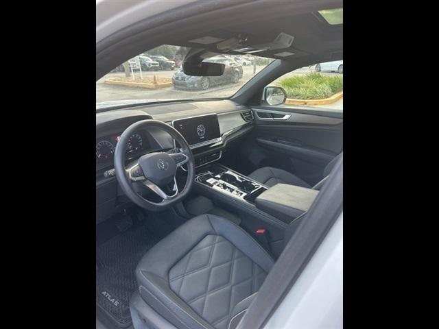 used 2024 Volkswagen Atlas Cross Sport car, priced at $32,442