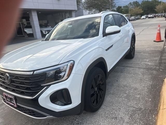 used 2024 Volkswagen Atlas Cross Sport car, priced at $32,442