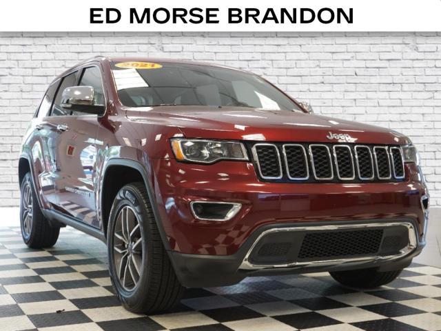 used 2021 Jeep Grand Cherokee car, priced at $24,928