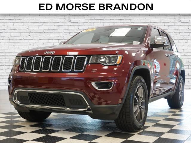 used 2021 Jeep Grand Cherokee car, priced at $25,421
