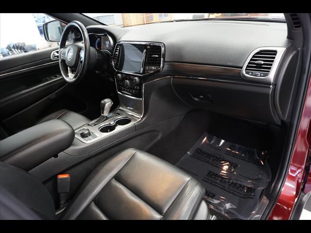 used 2021 Jeep Grand Cherokee car, priced at $24,928