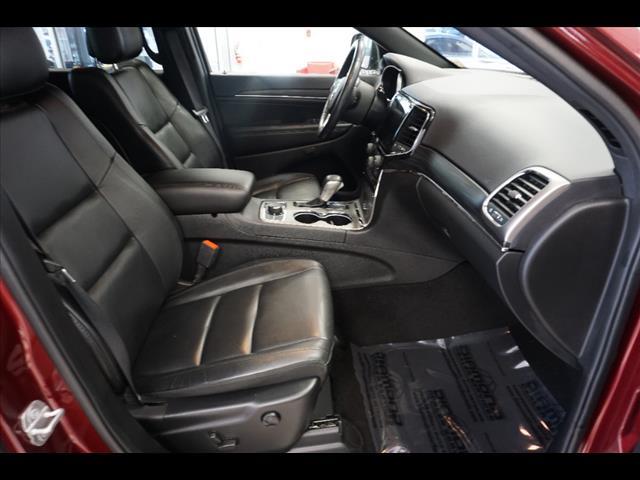 used 2021 Jeep Grand Cherokee car, priced at $25,976