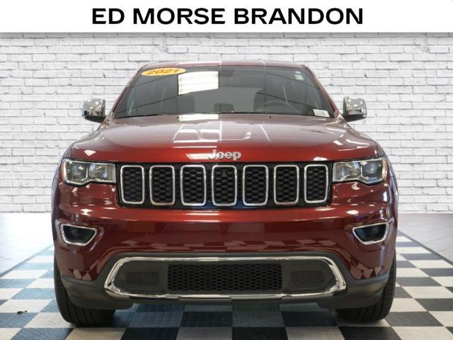 used 2021 Jeep Grand Cherokee car, priced at $25,536