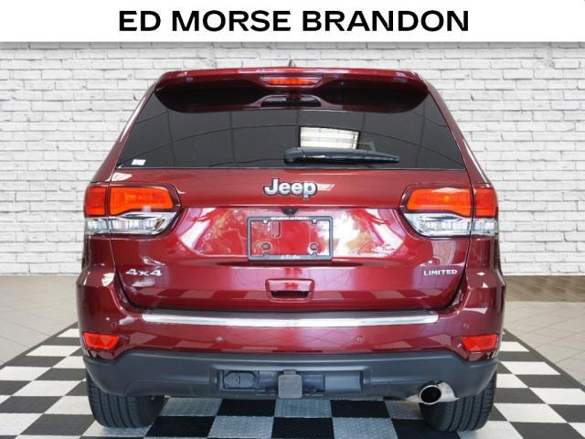 used 2021 Jeep Grand Cherokee car, priced at $25,536