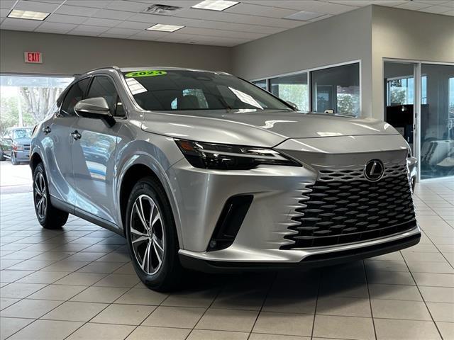 used 2023 Lexus RX 350 car, priced at $49,302