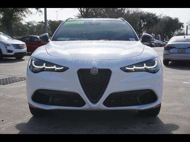 new 2024 Alfa Romeo Stelvio car, priced at $54,470