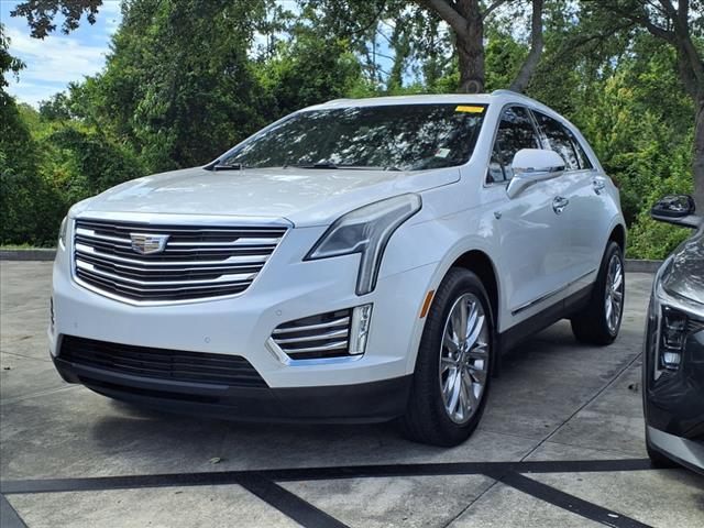 used 2019 Cadillac XT5 car, priced at $22,986