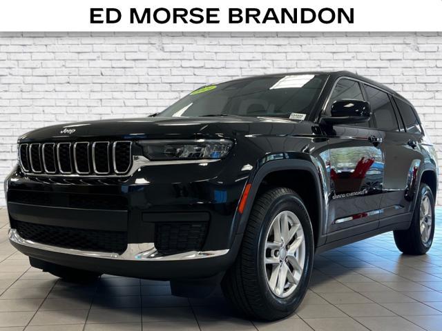 used 2021 Jeep Grand Cherokee L car, priced at $27,374