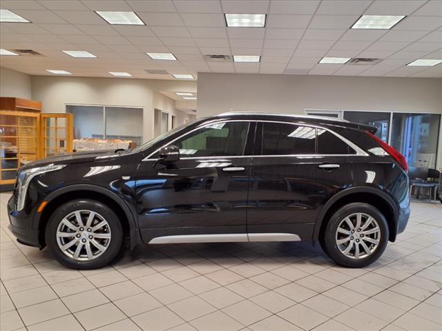 used 2021 Cadillac XT4 car, priced at $26,854