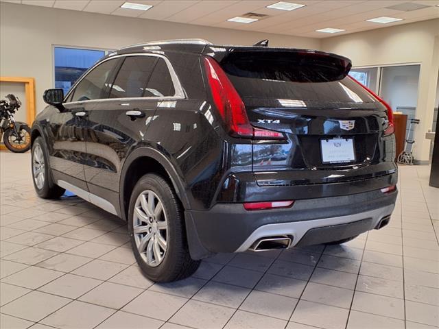 used 2021 Cadillac XT4 car, priced at $26,854