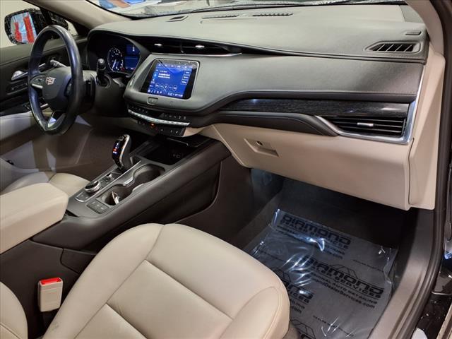 used 2021 Cadillac XT4 car, priced at $26,854