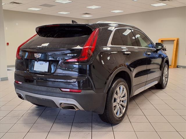 used 2021 Cadillac XT4 car, priced at $26,854