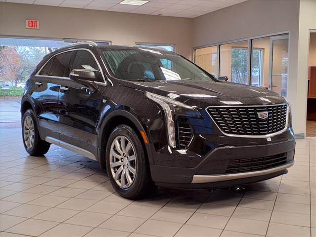 used 2021 Cadillac XT4 car, priced at $26,854