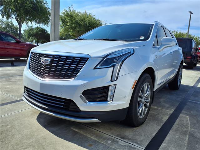used 2022 Cadillac XT5 car, priced at $30,500