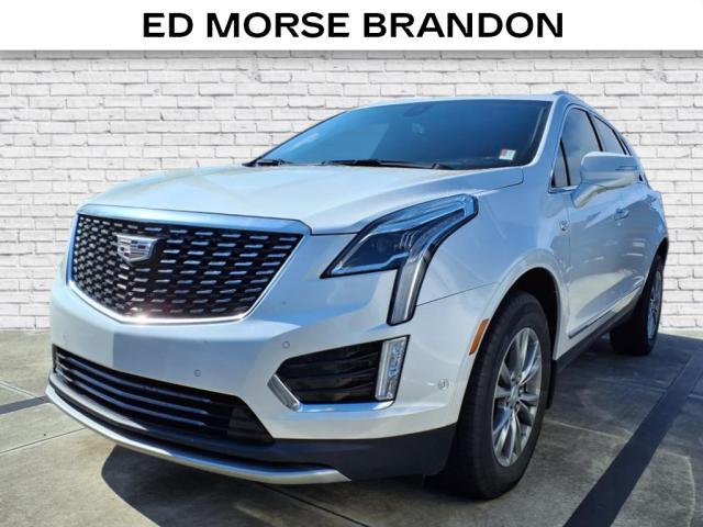 used 2022 Cadillac XT5 car, priced at $30,500