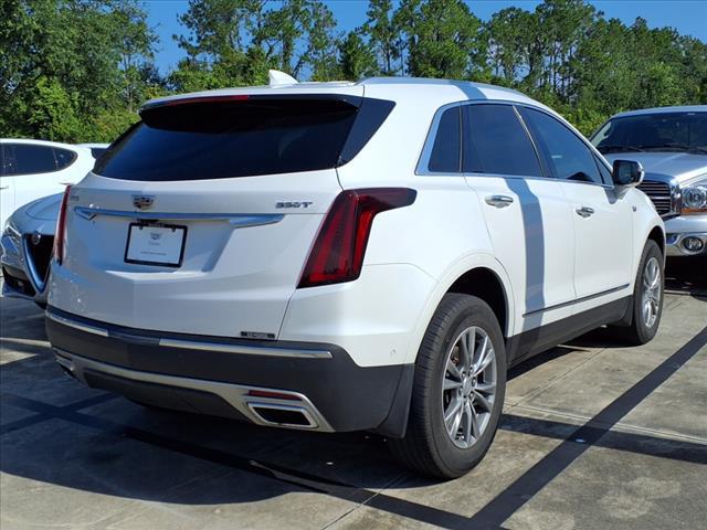 used 2022 Cadillac XT5 car, priced at $30,500