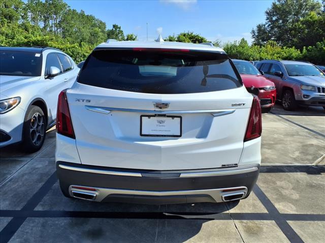 used 2022 Cadillac XT5 car, priced at $30,500